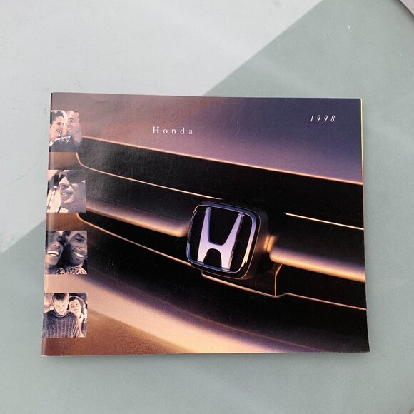 FIRM PRICE Vtg Honda Showroom Pamphlets Bundle - Picture 4 of 7